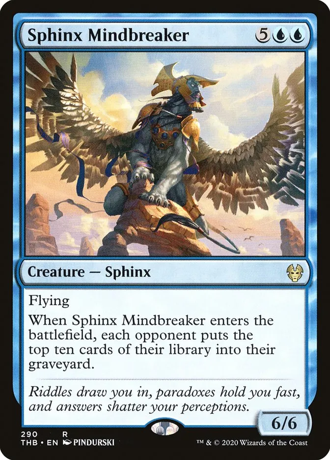 Sphinx Mindbreaker Front Face