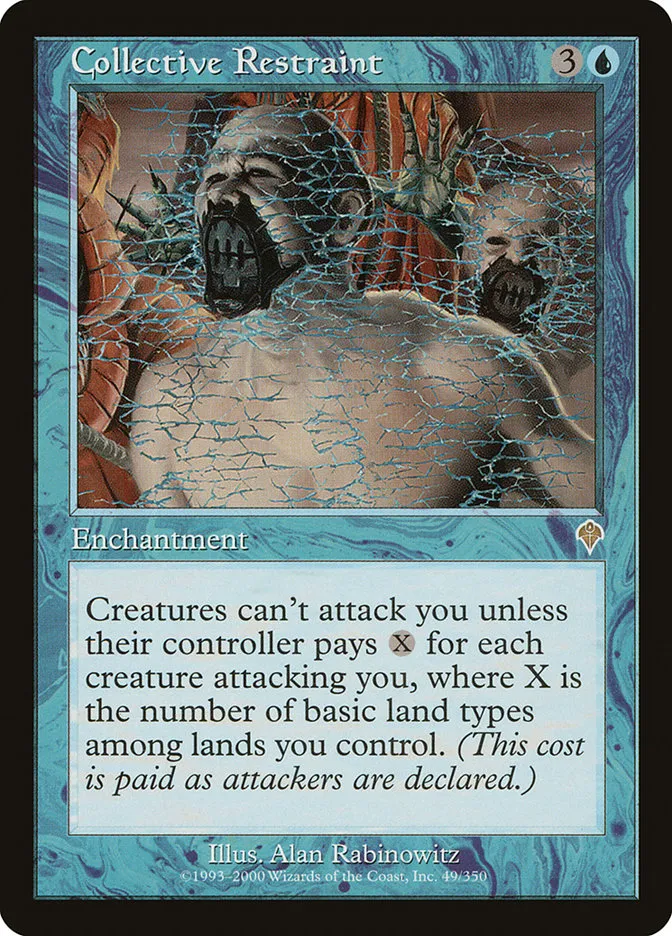 Collective Restraint Front Face