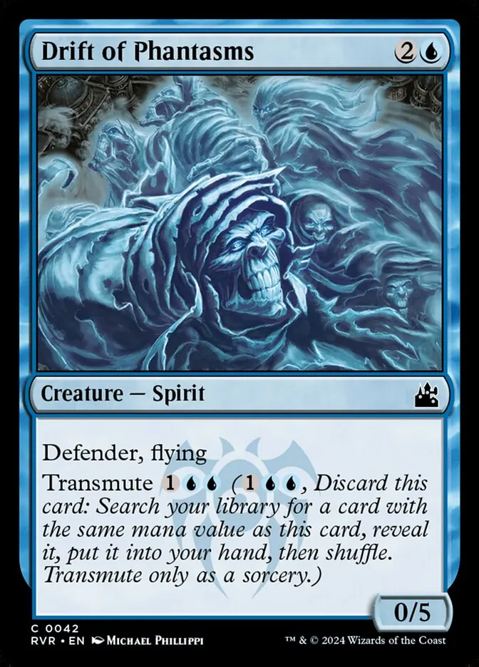Drift of Phantasms Front Face