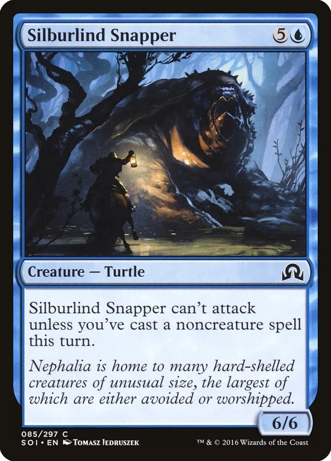 Silburlind Snapper Front Face