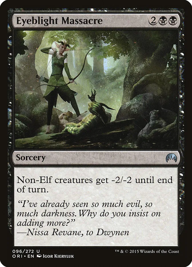 Eyeblight Massacre Front Face