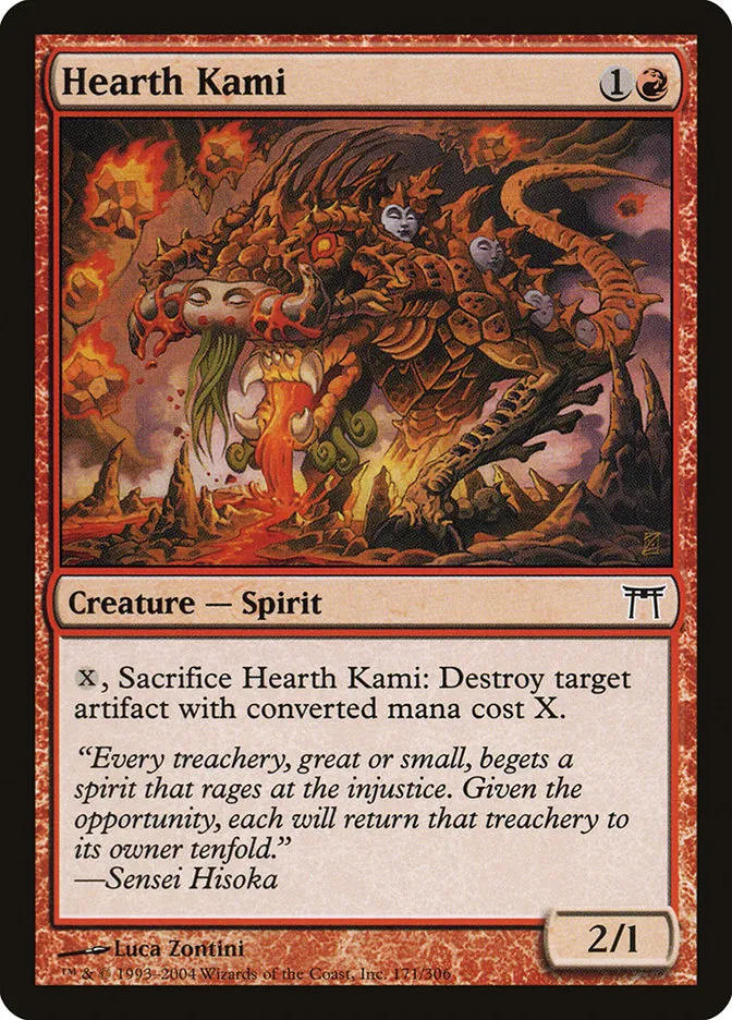 Hearth Kami Front Face