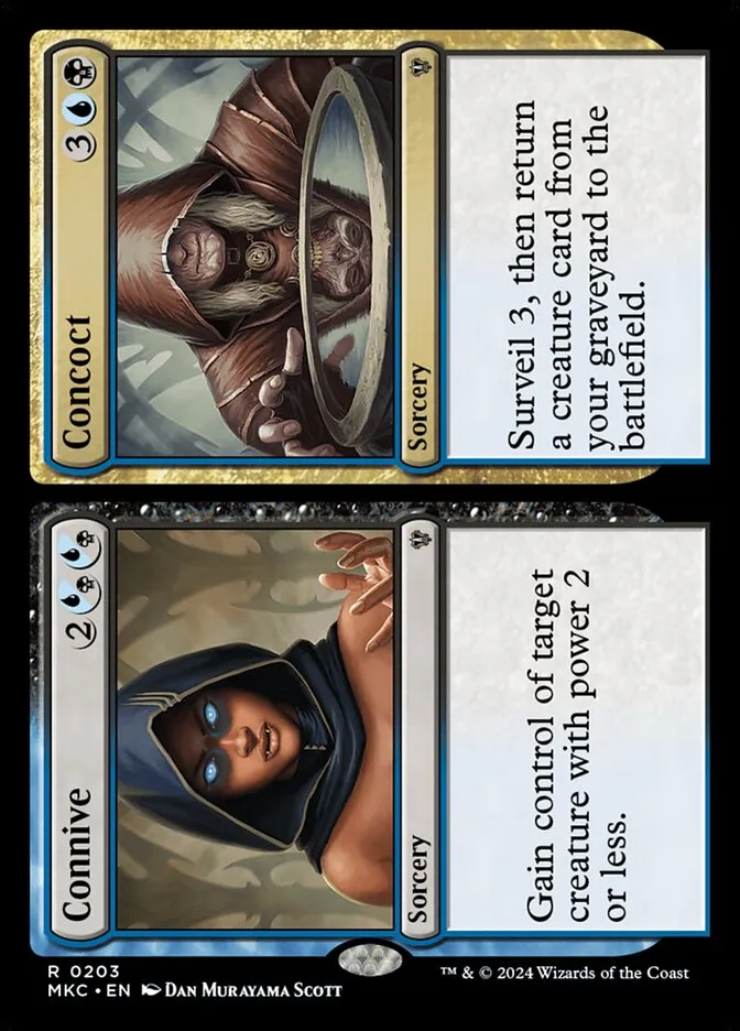 Connive // Concoct Front Face