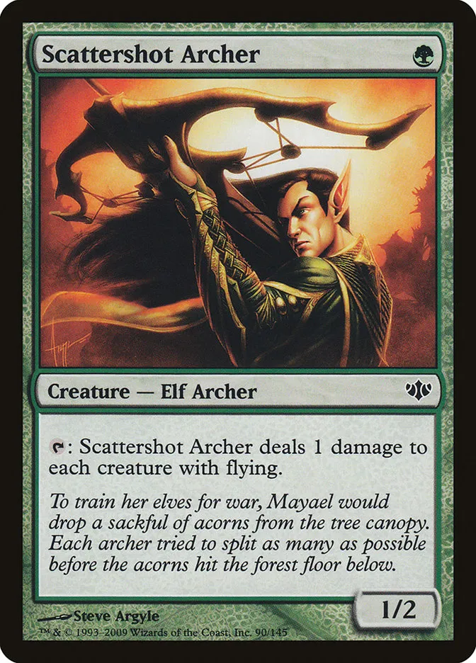 Scattershot Archer Front Face