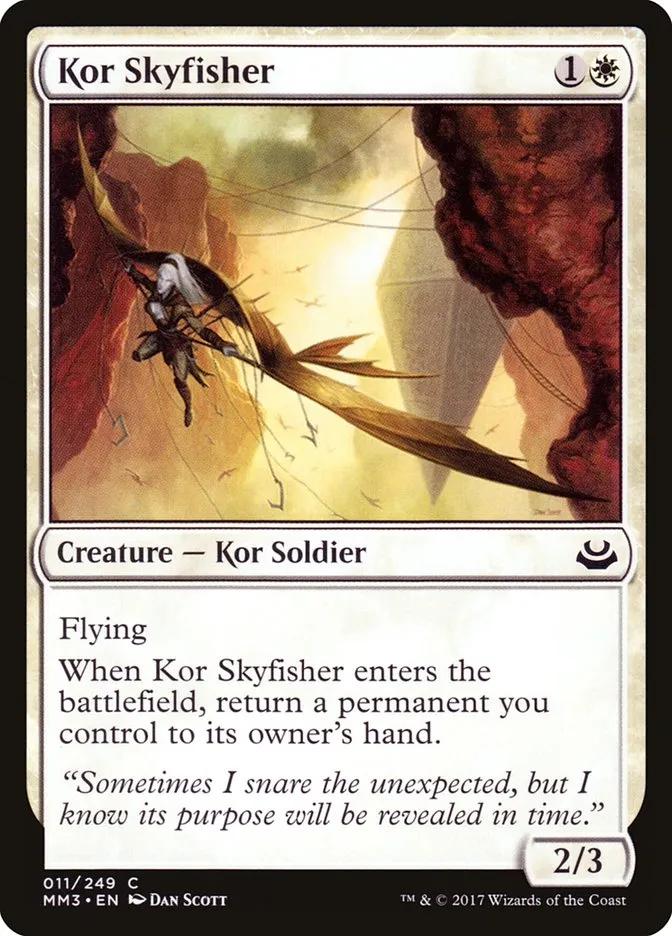 Kor Skyfisher Front Face