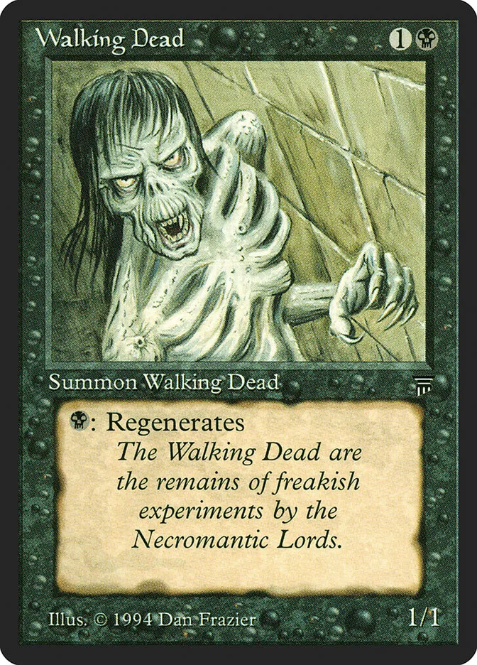 Walking Dead Front Face