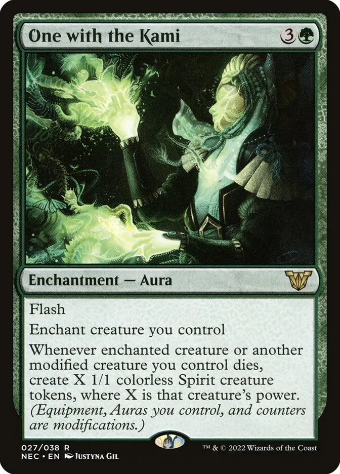 One with the Kami Front Face