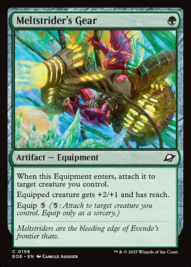 Meltstrider's Gear Front Face