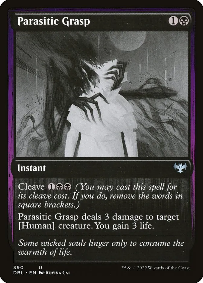 Parasitic Grasp Front Face
