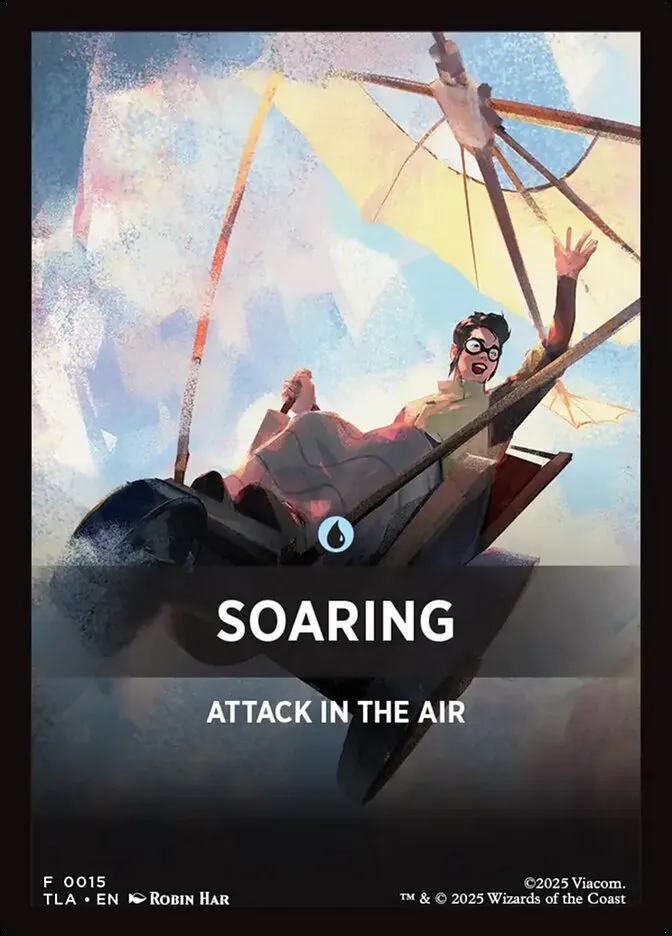 Soaring Front Face