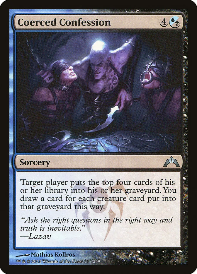 Coerced Confession Front Face