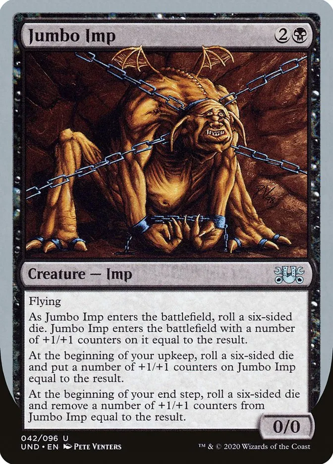 Jumbo Imp Front Face