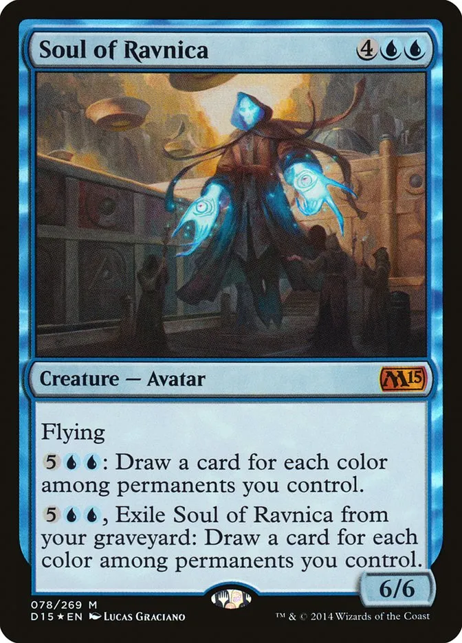 Soul of Ravnica Front Face