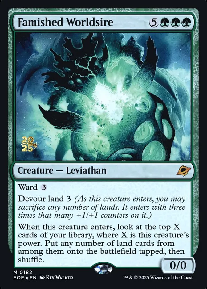 Famished Worldsire