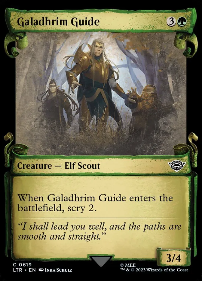 Galadhrim Guide Front Face