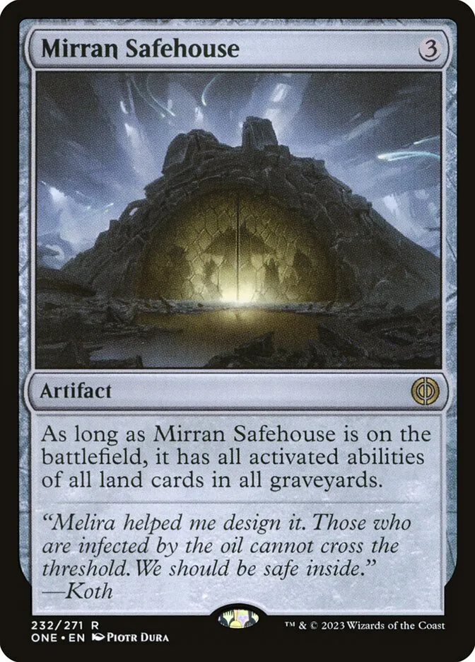 Mirran Safehouse Front Face