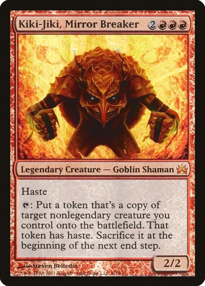 Kiki-Jiki, Mirror Breaker Front Face