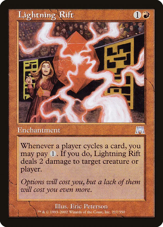 Lightning Rift Front Face