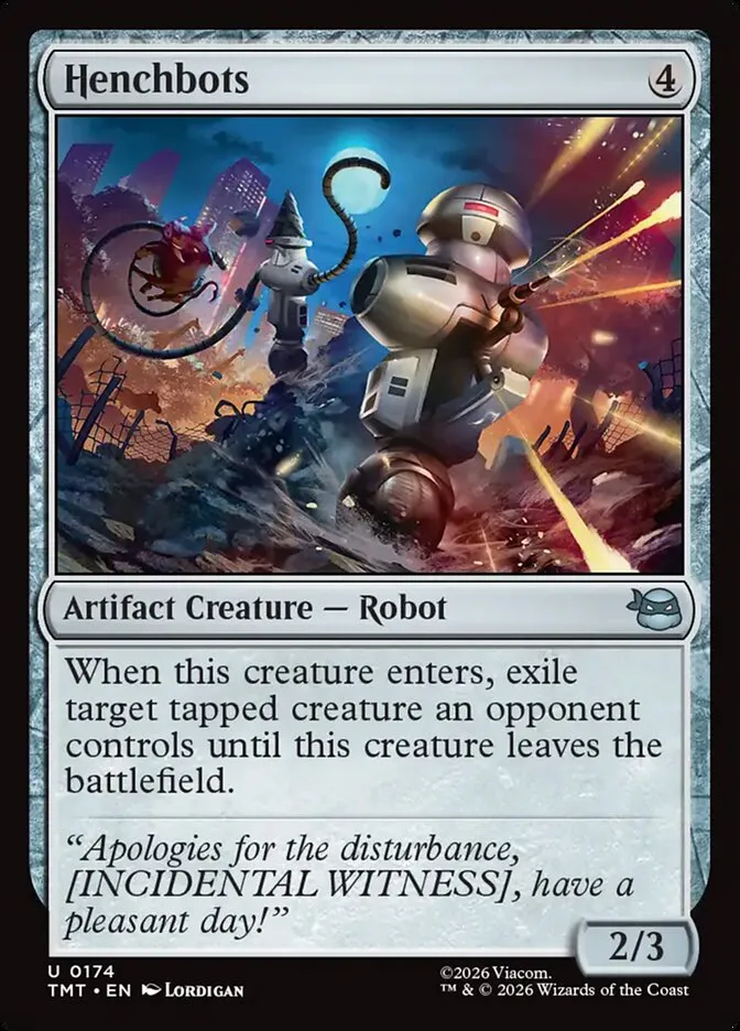 Henchbots Front Face