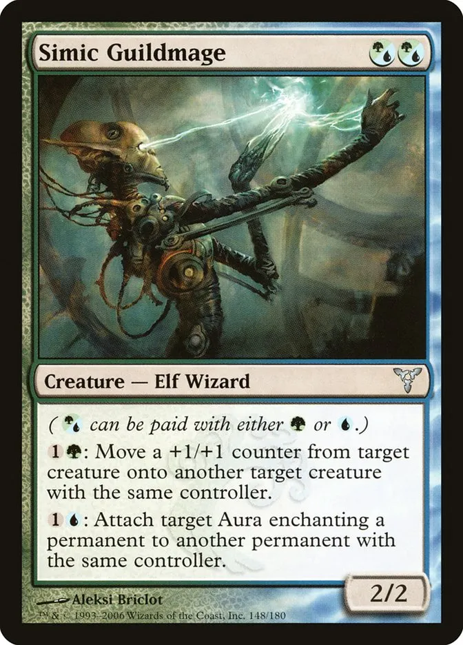 Simic Guildmage Front Face