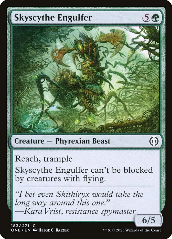 Skyscythe Engulfer Front Face