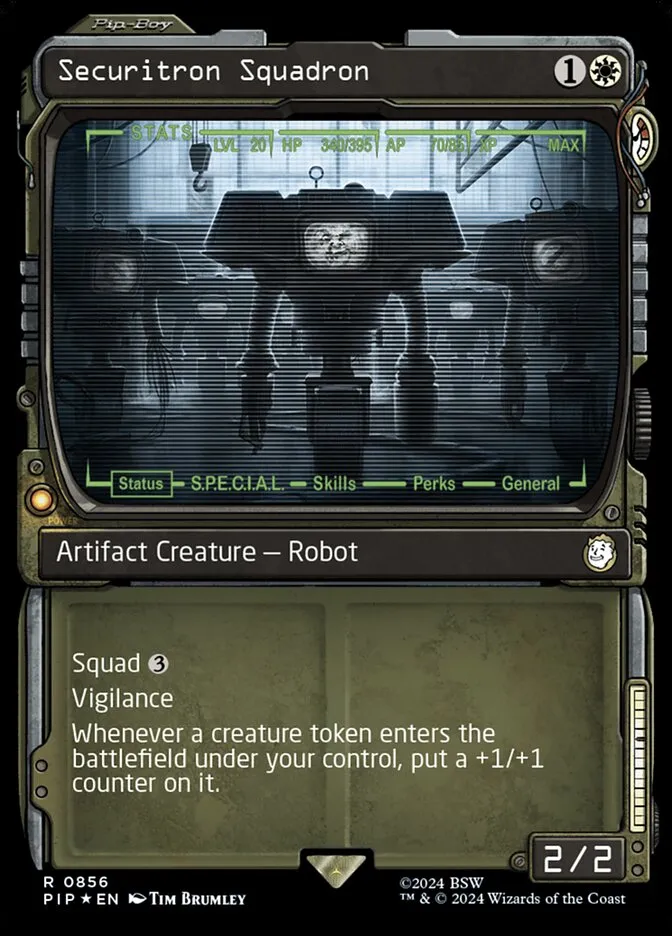 Securitron Squadron Front Face