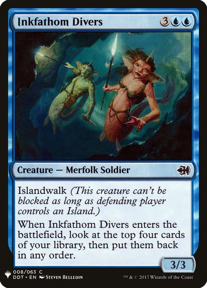 Inkfathom Divers Front Face
