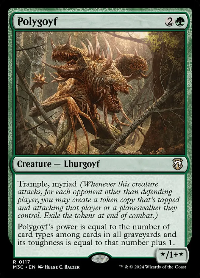Polygoyf Front Face