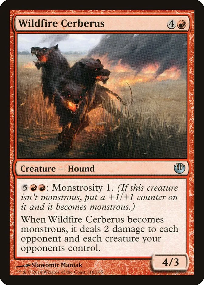 Wildfire Cerberus Front Face