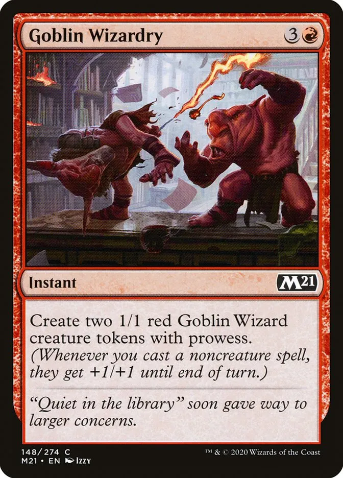 Goblin Wizardry Front Face