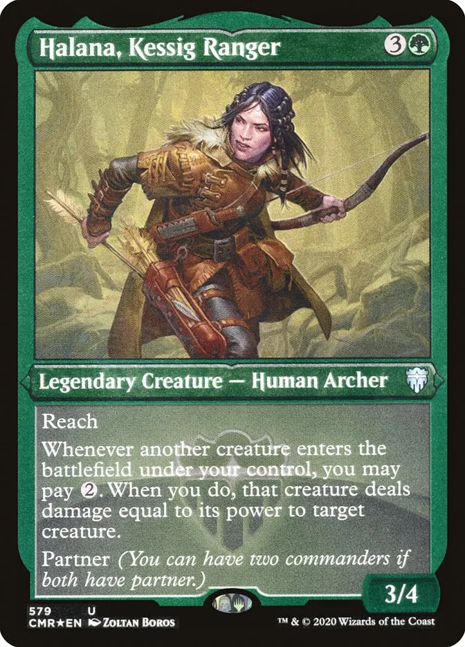 Halana, Kessig Ranger Front Face