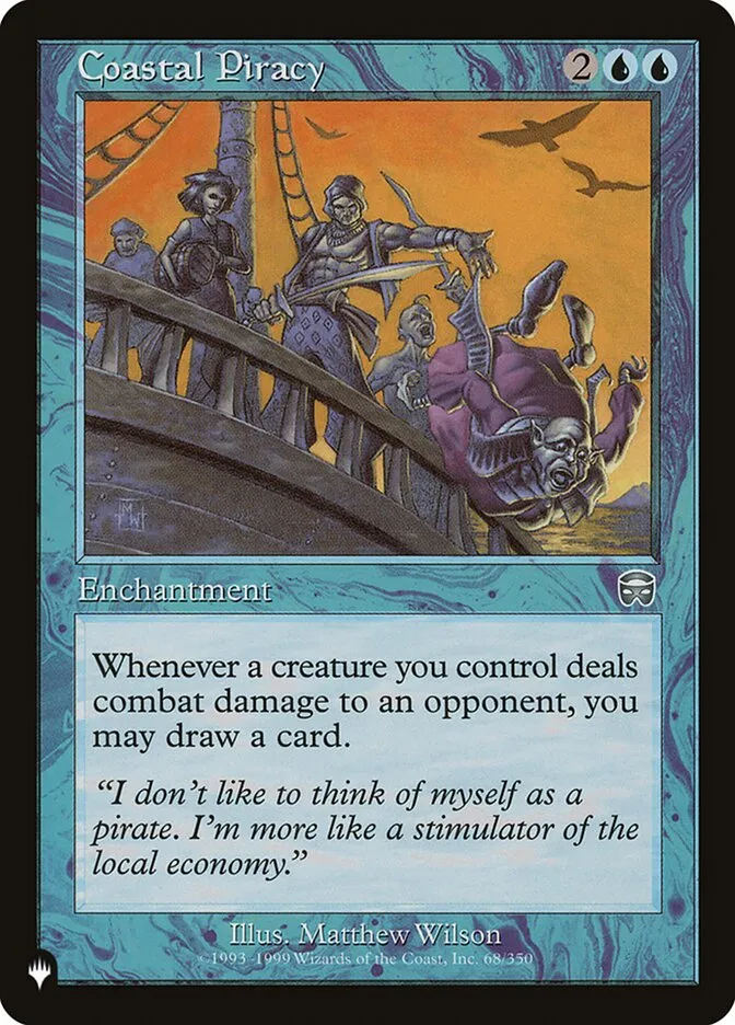 Coastal Piracy Front Face