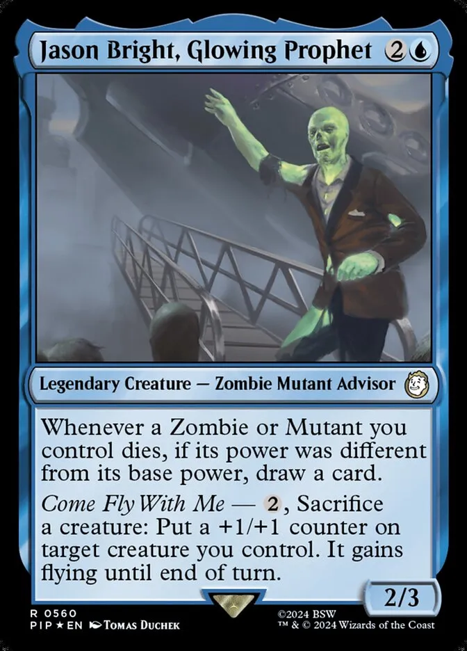 Jason Bright, Glowing Prophet