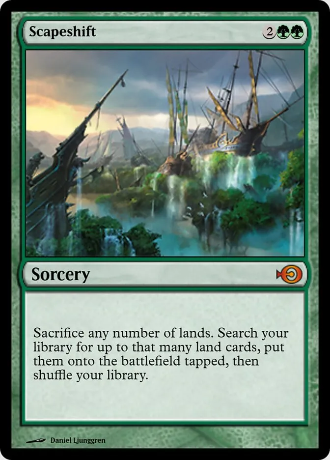 Scapeshift