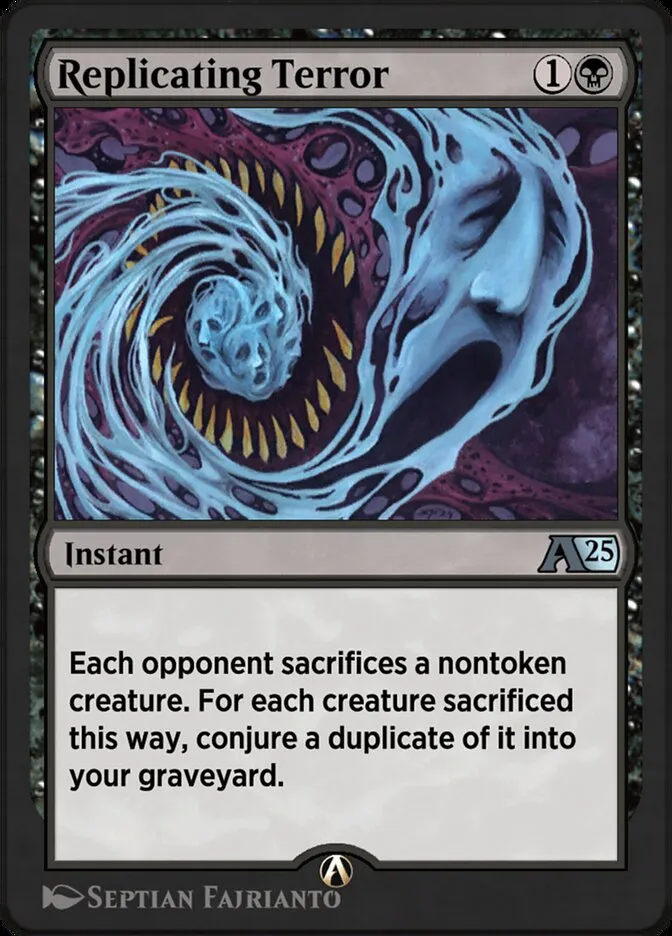 Replicating Terror Front Face
