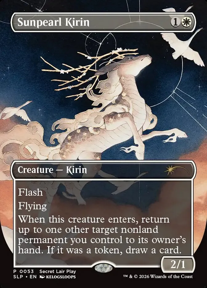 Sunpearl Kirin Front Face