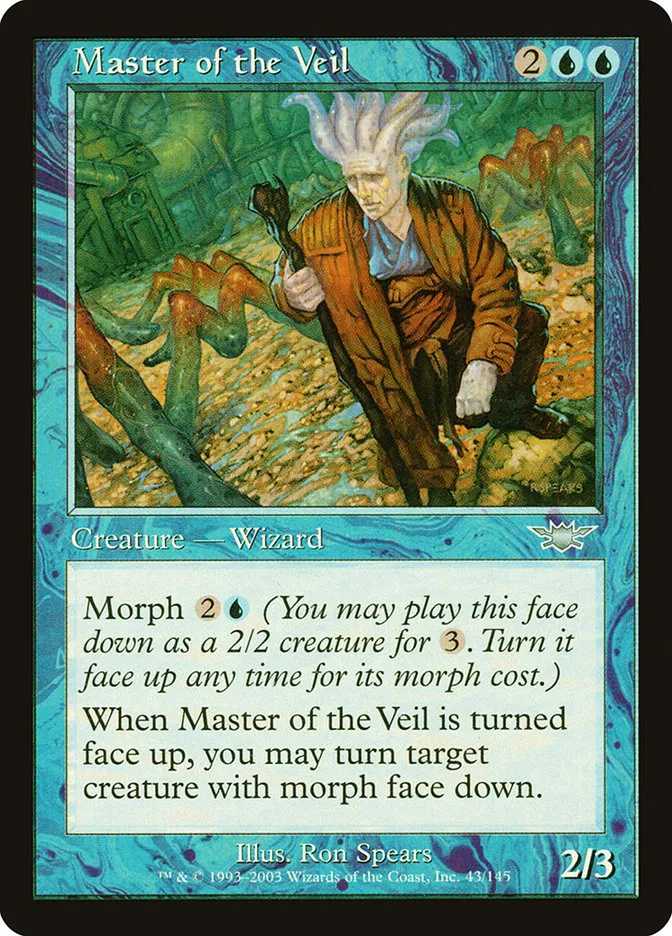 Master of the Veil Front Face