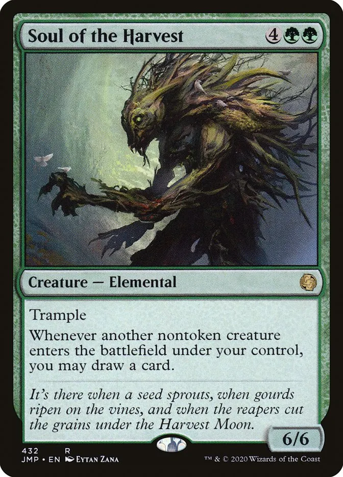 Soul of the Harvest Front Face