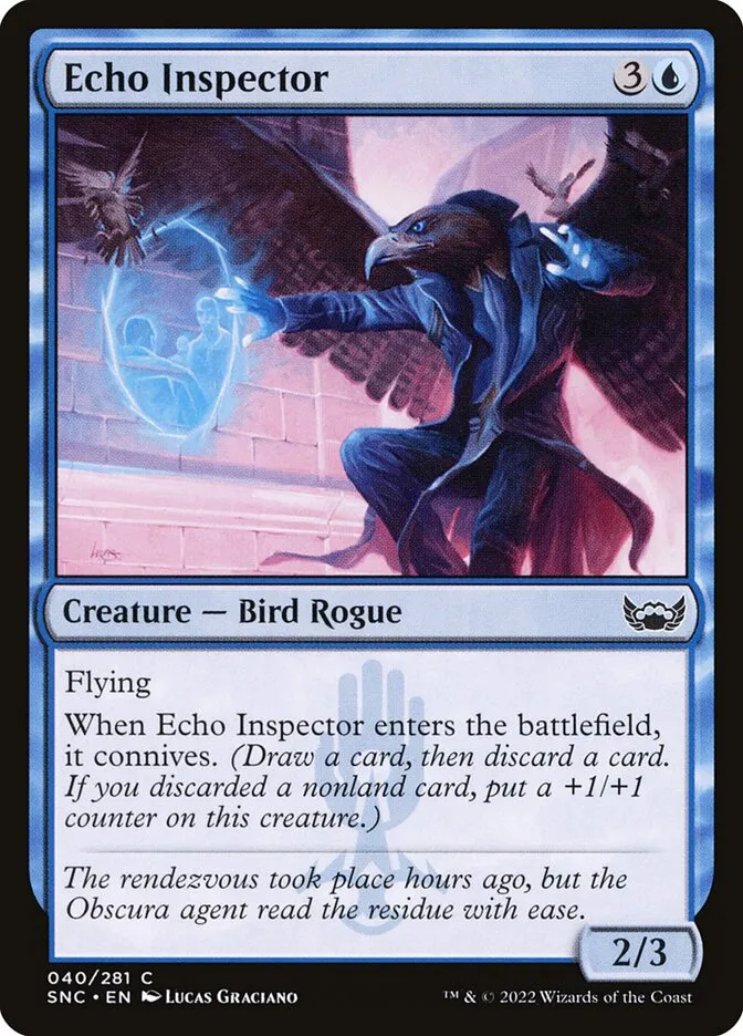 Echo Inspector Front Face