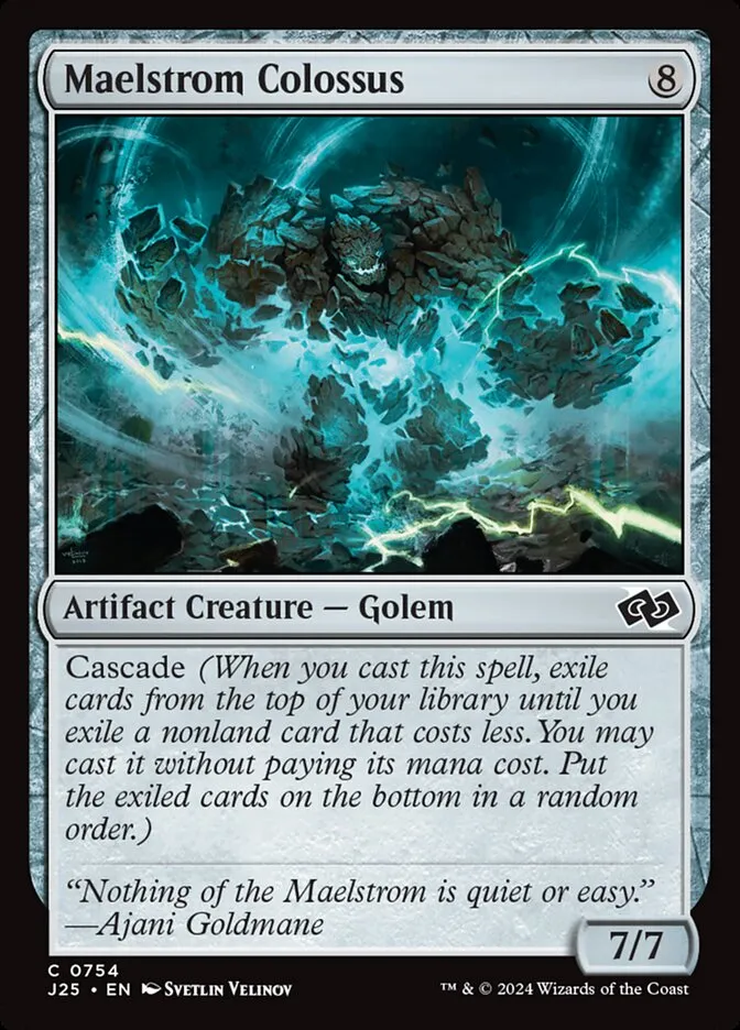 Maelstrom Colossus Front Face