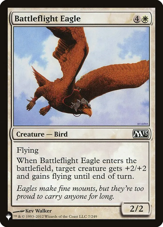 Battleflight Eagle Front Face