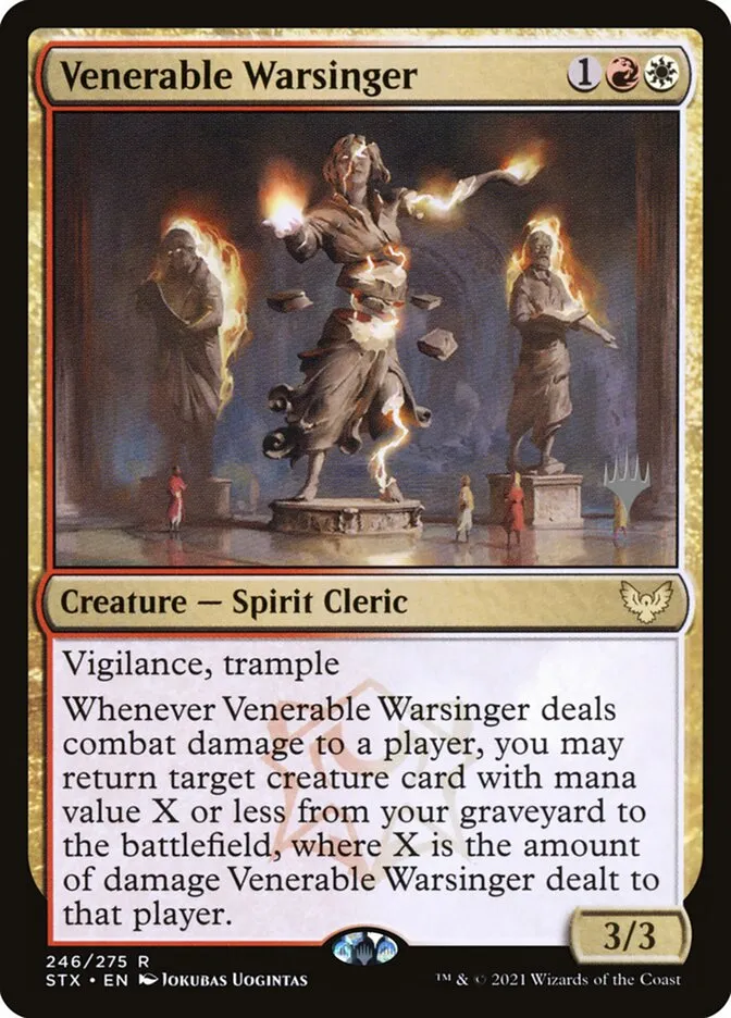 Venerable Warsinger