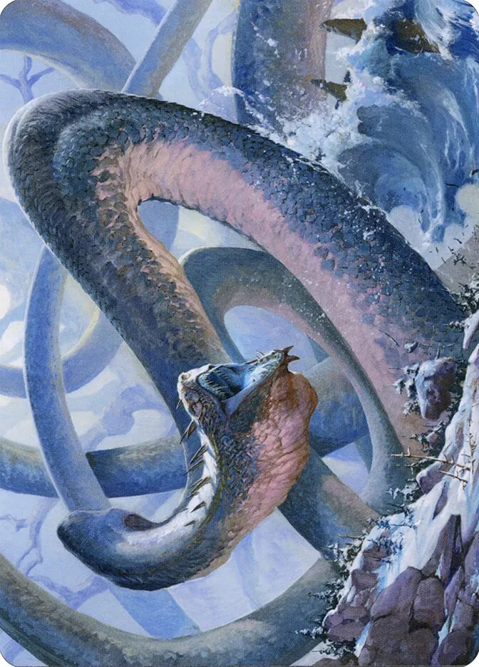 Koma, Cosmos Serpent // Koma, Cosmos Serpent Front Face