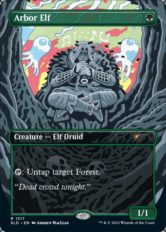 Arbor Elf Front Face
