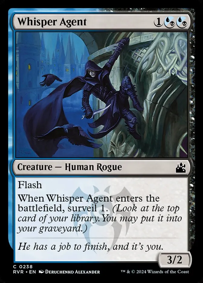 Whisper Agent Front Face