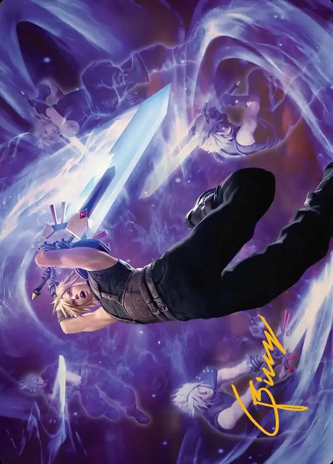 Cloud's Limit Break // Cloud's Limit Break Front Face