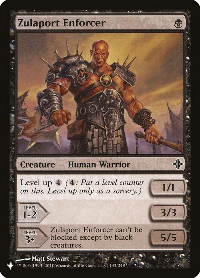 Zulaport Enforcer Front Face
