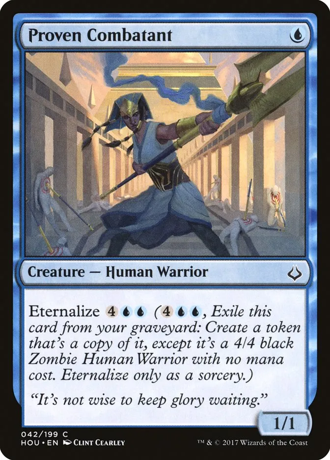 Proven Combatant Front Face