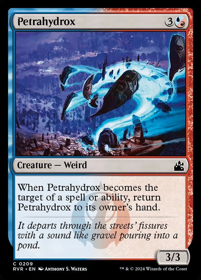 Petrahydrox Front Face