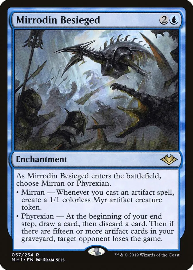 Mirrodin Besieged Front Face